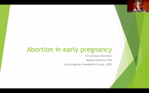 Contraception Foundation Course 2026 – Module 3